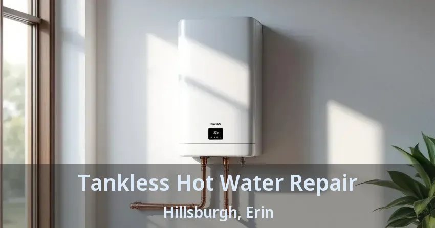 Tankless Hot Water Repair Hillsburgh, Erin - ON