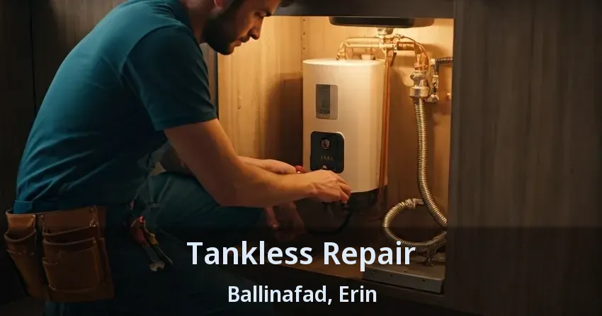 Tankless Repair Ballinafad, Erin - ON