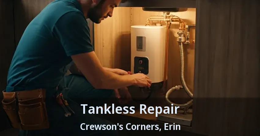 Tankless Repair Crewson's Corners, Erin - ON