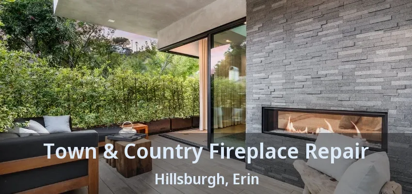 Town & Country Fireplace Repair Hillsburgh, Erin - ON