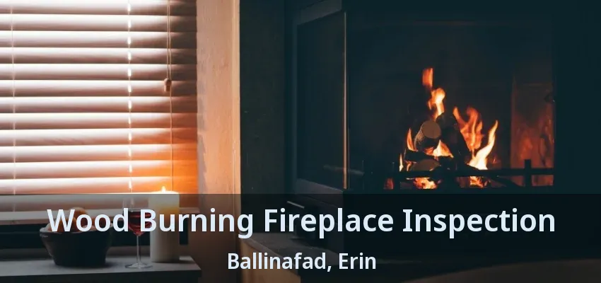 Wood Burning Fireplace Inspection Ballinafad, Erin - ON