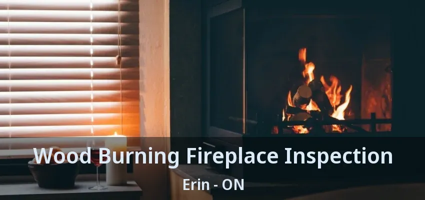 Wood Burning Fireplace Inspection Erin - ON