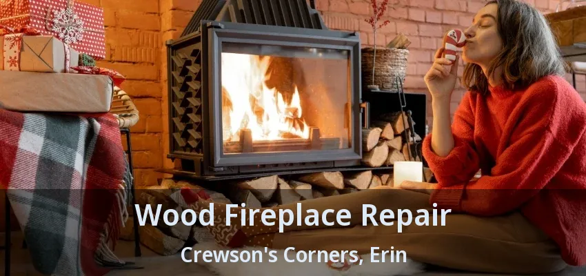 Wood Fireplace Repair Crewson's Corners, Erin - ON