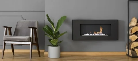 Gas Fireplace Erin